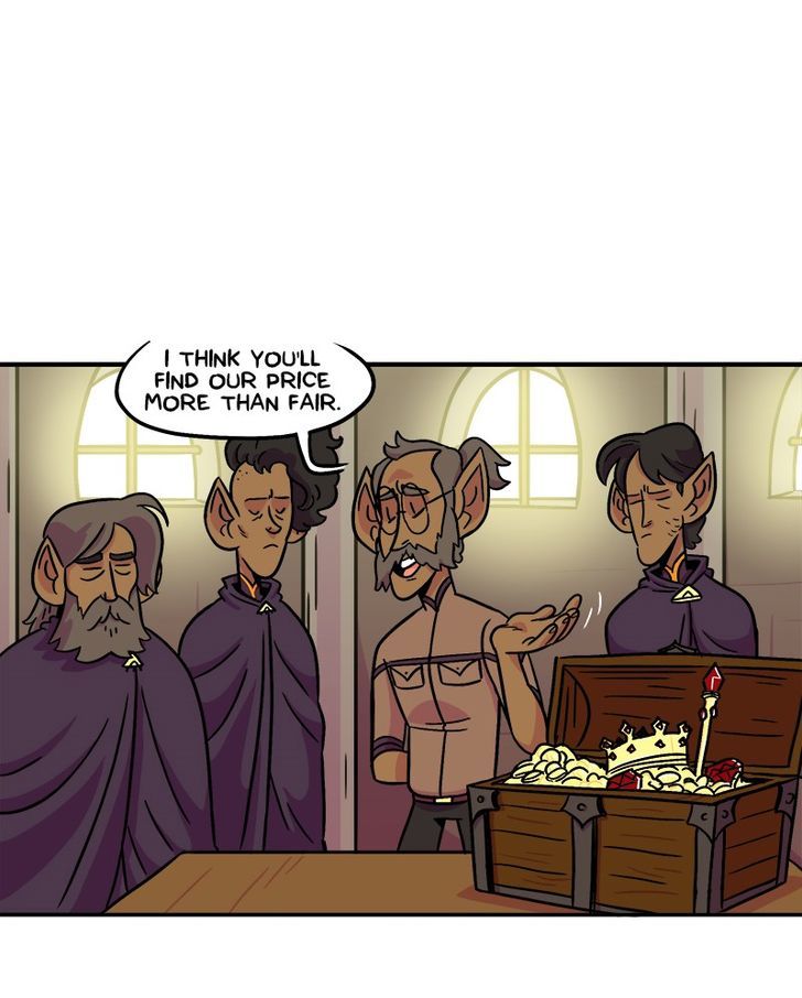 Elf & Warrior Chapter 34 page 18 - Chapter 34