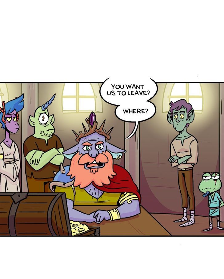 Elf & Warrior Chapter 34 page 19 - Chapter 34