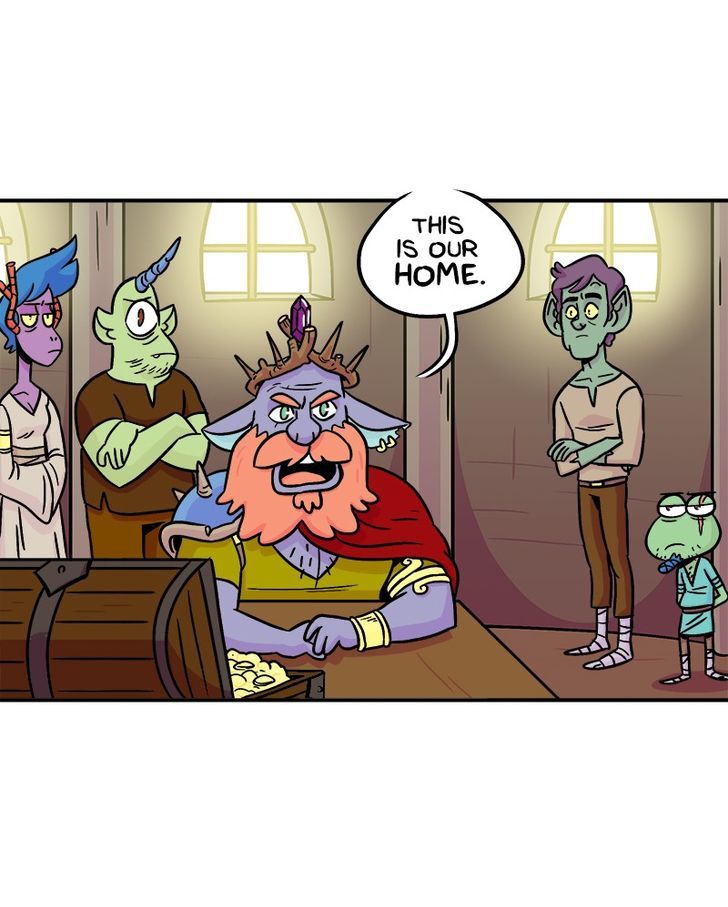 Elf & Warrior Chapter 34 page 21 - Chapter 34