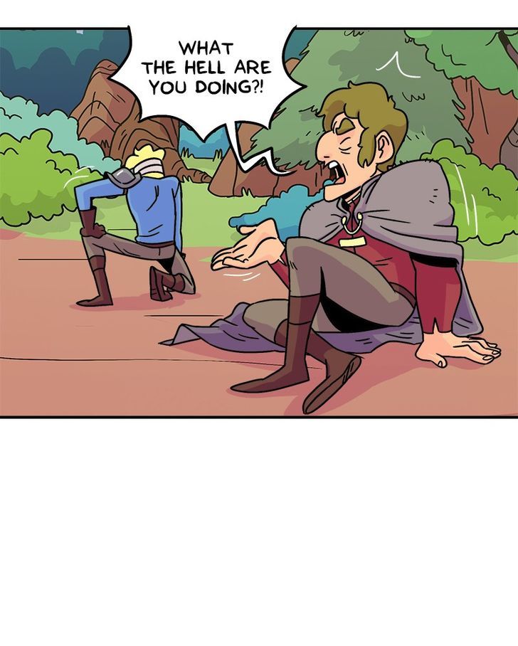 Elf & Warrior Chapter 36 page 34 - Chapter 36