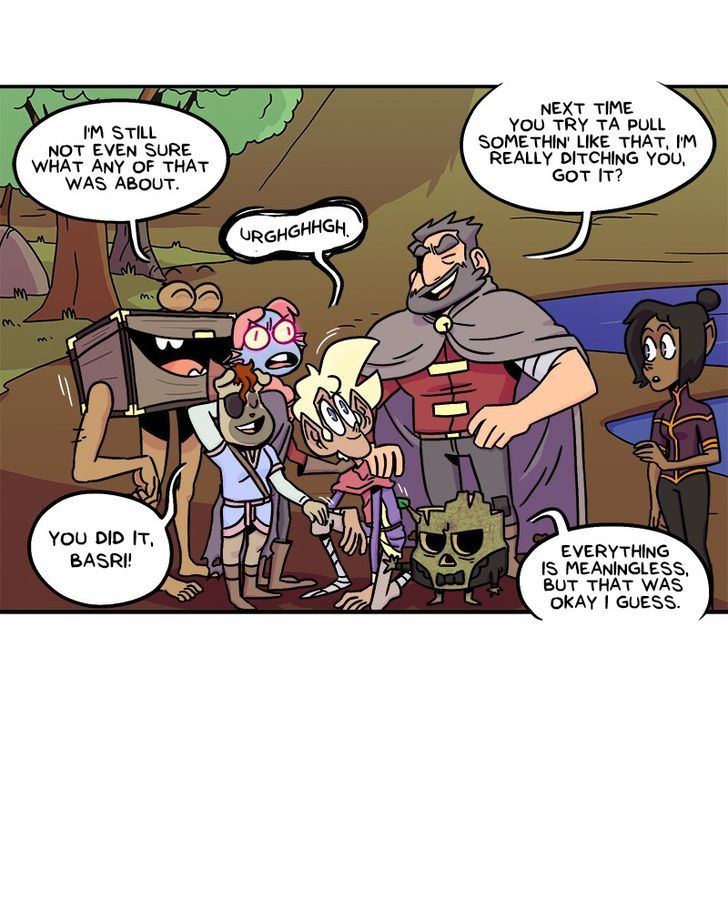 Elf & Warrior Chapter 39 page 24 - Chapter 39