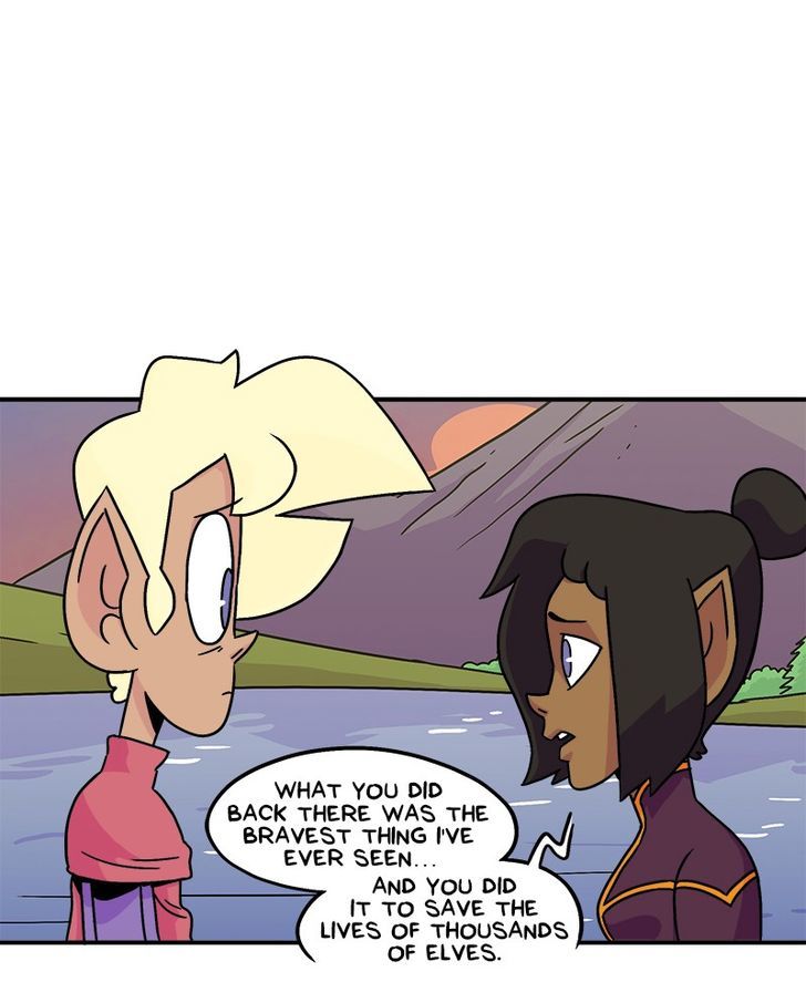 Elf & Warrior Chapter 39 page 37 - Chapter 39