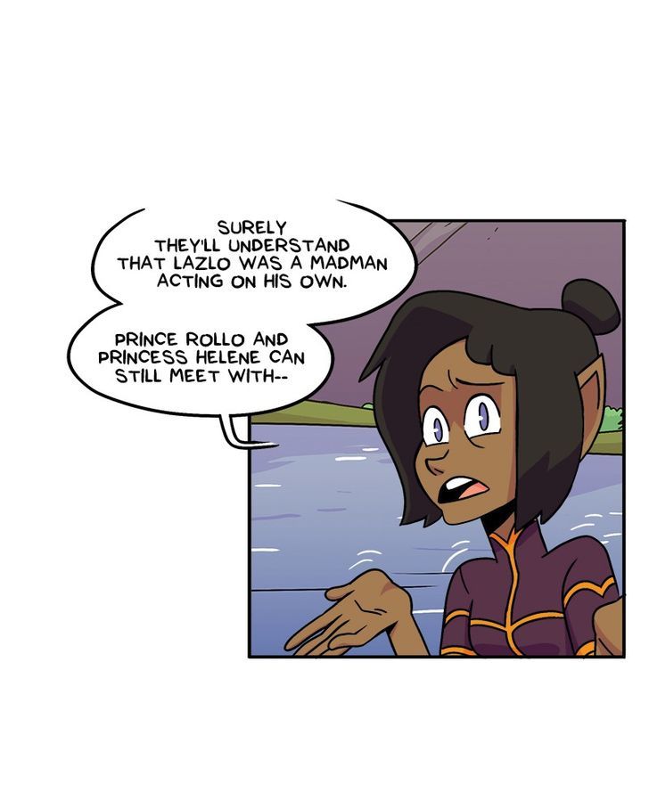Elf & Warrior Chapter 39 page 41 - Chapter 39