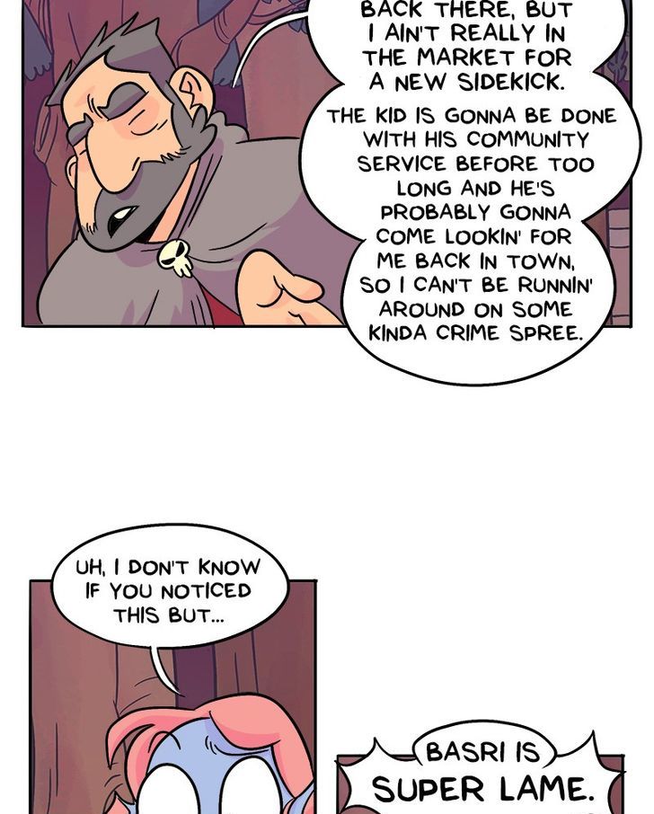 Elf & Warrior Chapter 4 page 10 - Chapter 4