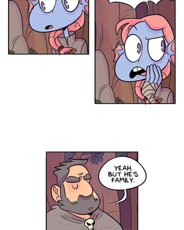 Elf & Warrior Chapter 4 page 11 - Chapter 4