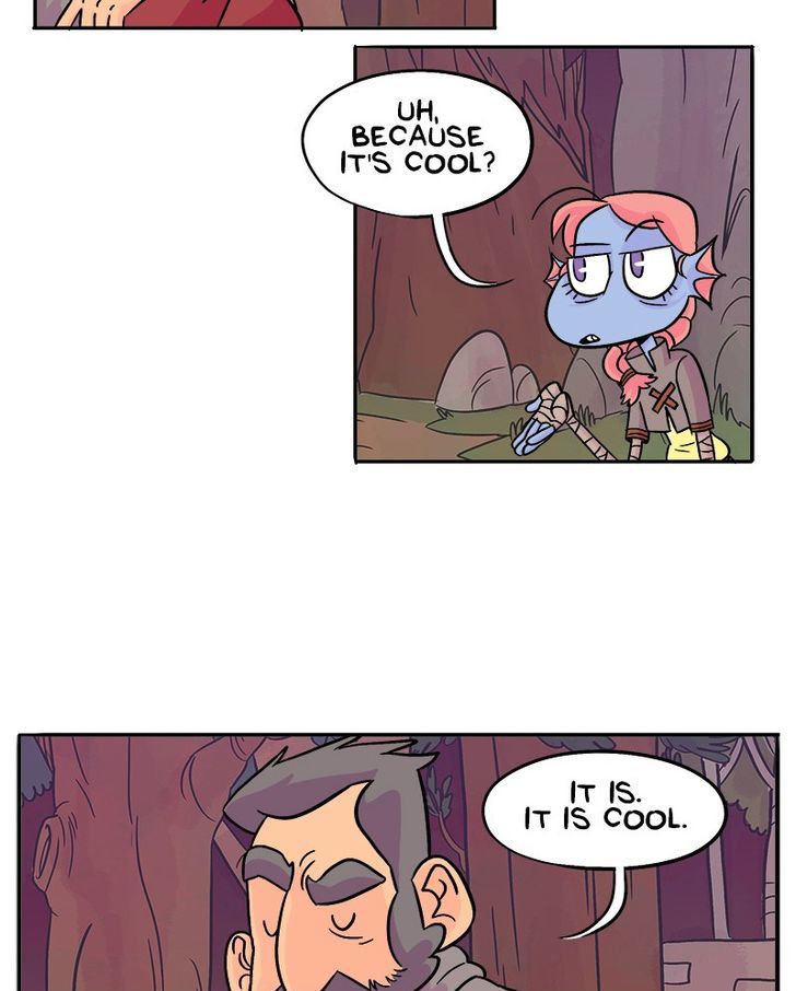 Elf & Warrior Chapter 4 page 14 - Chapter 4