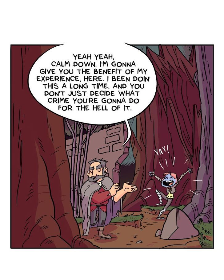 Elf & Warrior Chapter 4 page 17 - Chapter 4