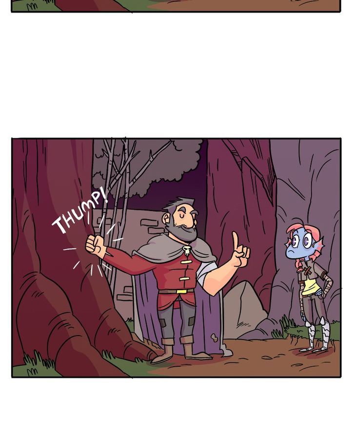 Elf & Warrior Chapter 4 page 21 - Chapter 4