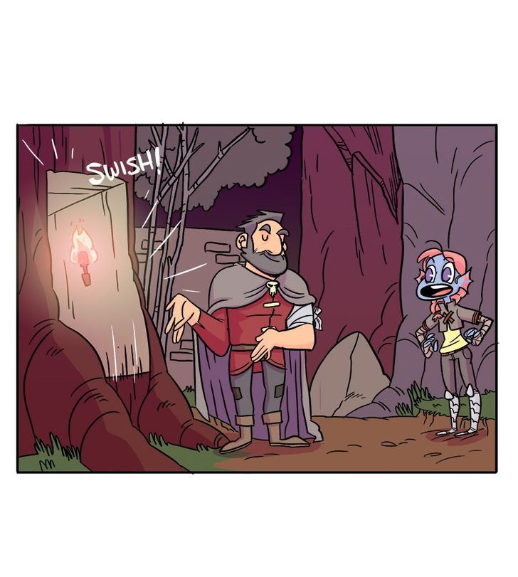 Elf & Warrior Chapter 4 page 22 - Chapter 4
