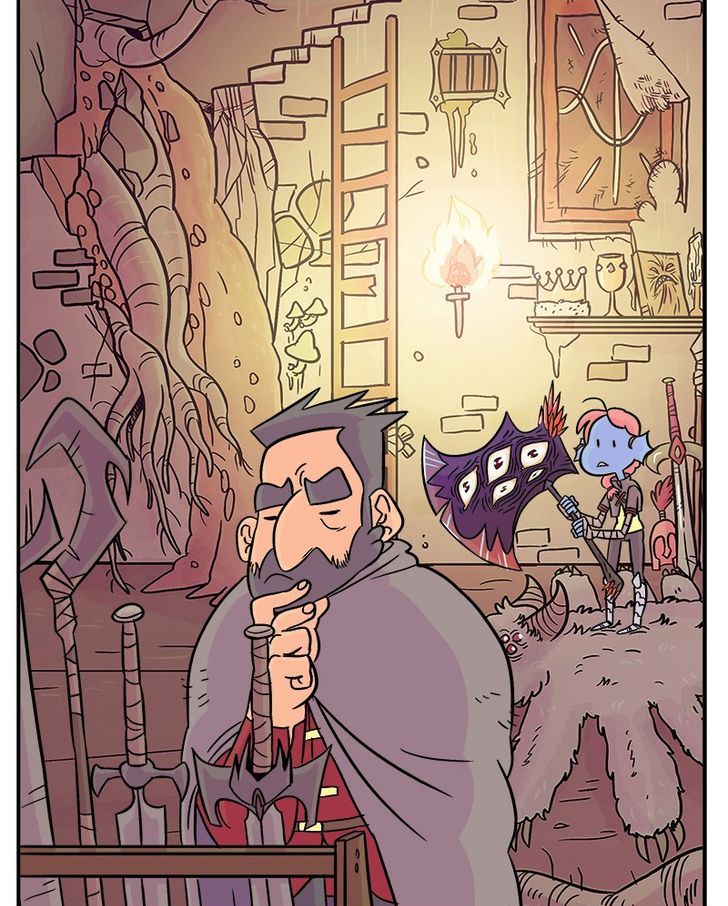 Elf & Warrior Chapter 4 page 25 - Chapter 4