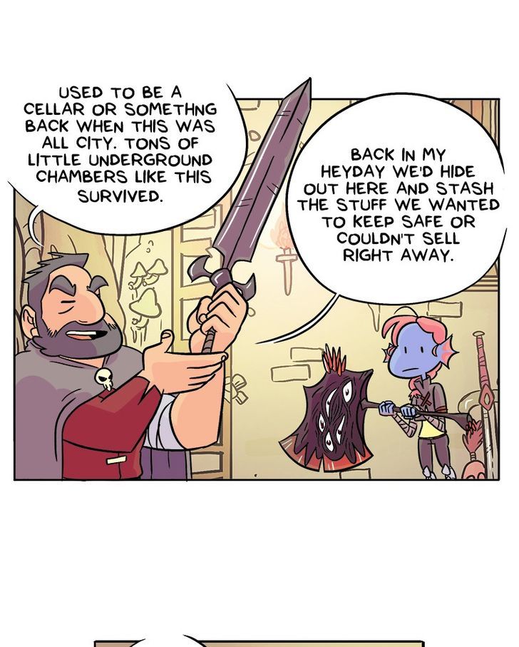Elf & Warrior Chapter 4 page 27 - Chapter 4