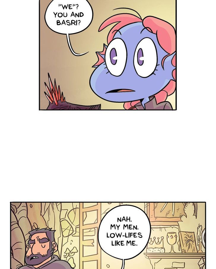 Elf & Warrior Chapter 4 page 28 - Chapter 4