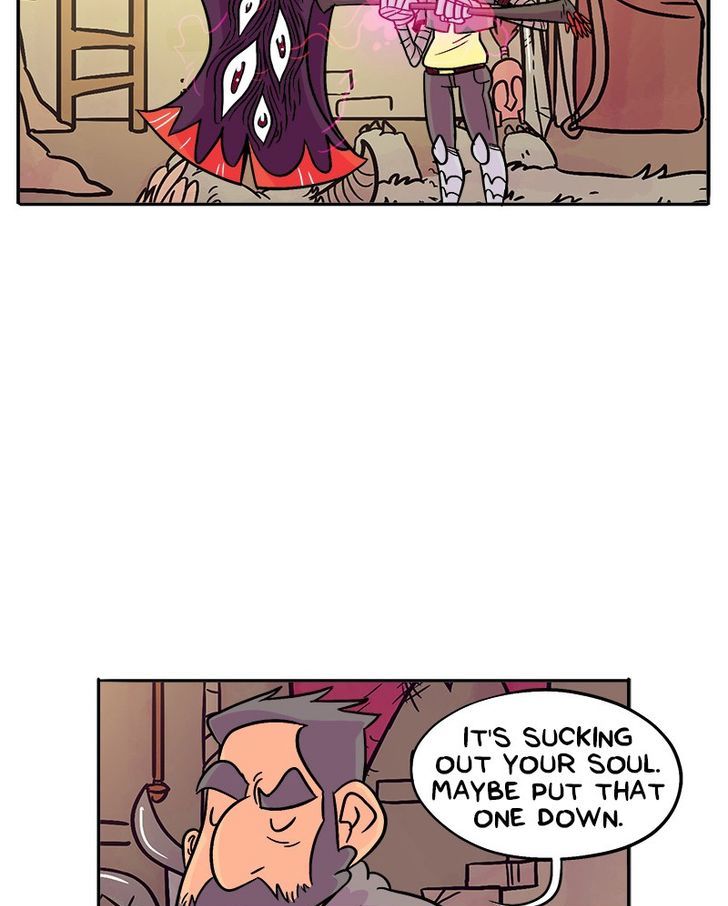 Elf & Warrior Chapter 4 page 35 - Chapter 4