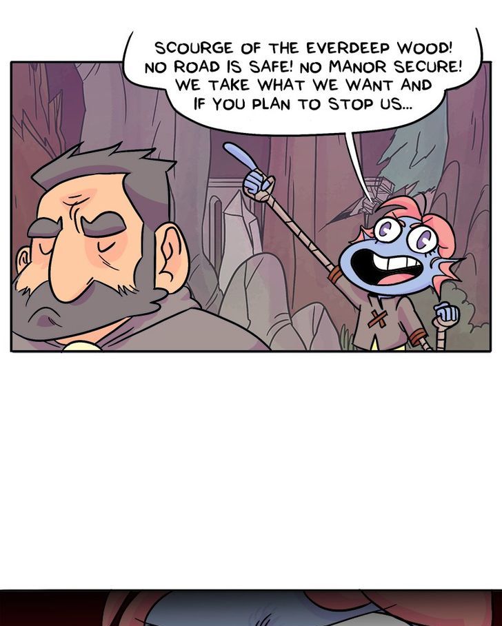 Elf & Warrior Chapter 4 page 4 - Chapter 4