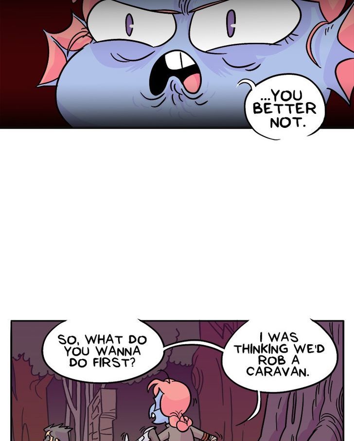 Elf & Warrior Chapter 4 page 5 - Chapter 4