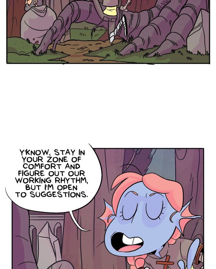 Elf & Warrior Chapter 4 page 6 - Chapter 4