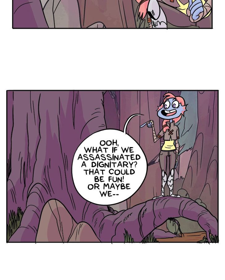 Elf & Warrior Chapter 4 page 7 - Chapter 4
