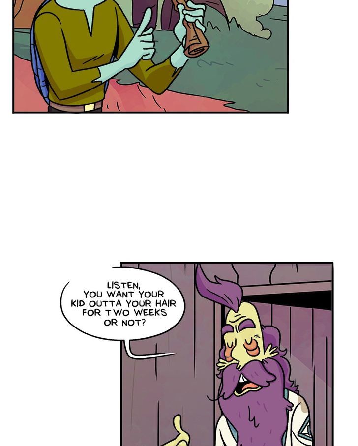 Elf & Warrior Chapter 42 page 22 - Chapter 42