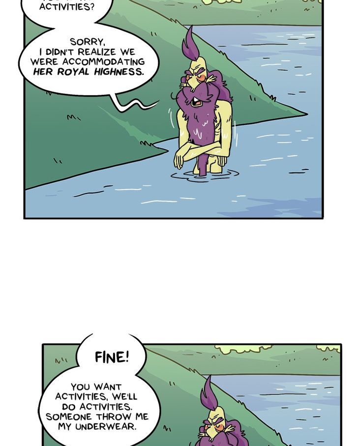 Elf & Warrior Chapter 48 page 14 - Chapter 48