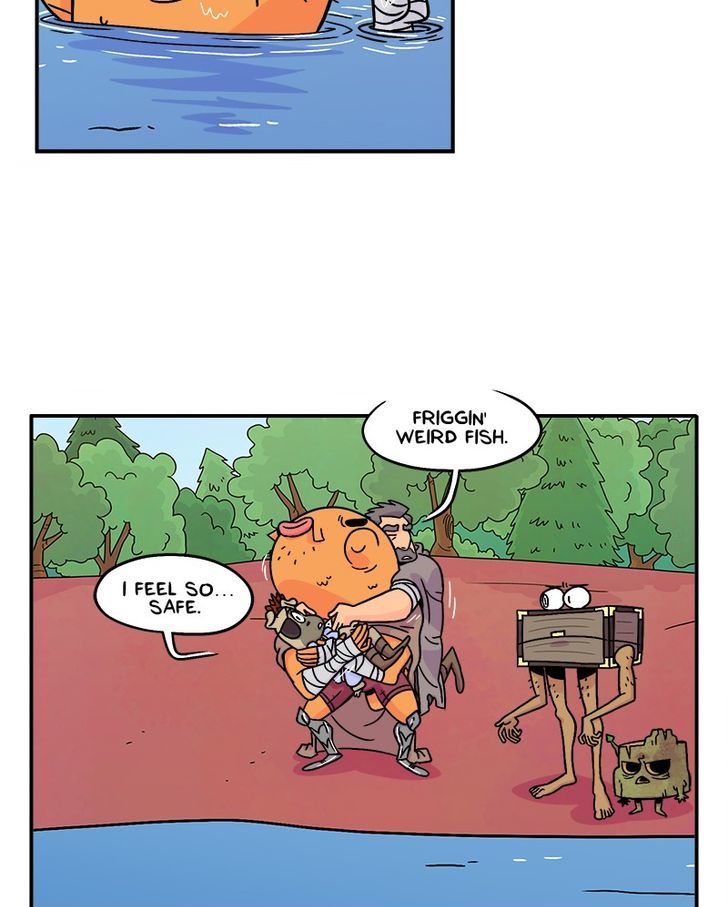 Elf & Warrior Chapter 49 page 12 - Chapter 49