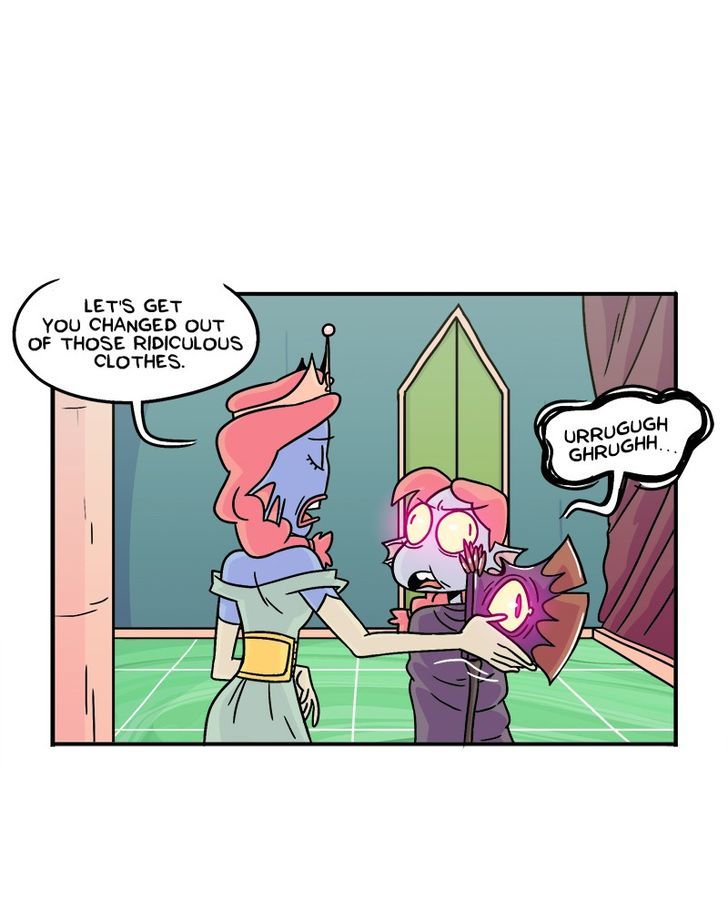 Elf & Warrior Chapter 49 page 35 - Chapter 49