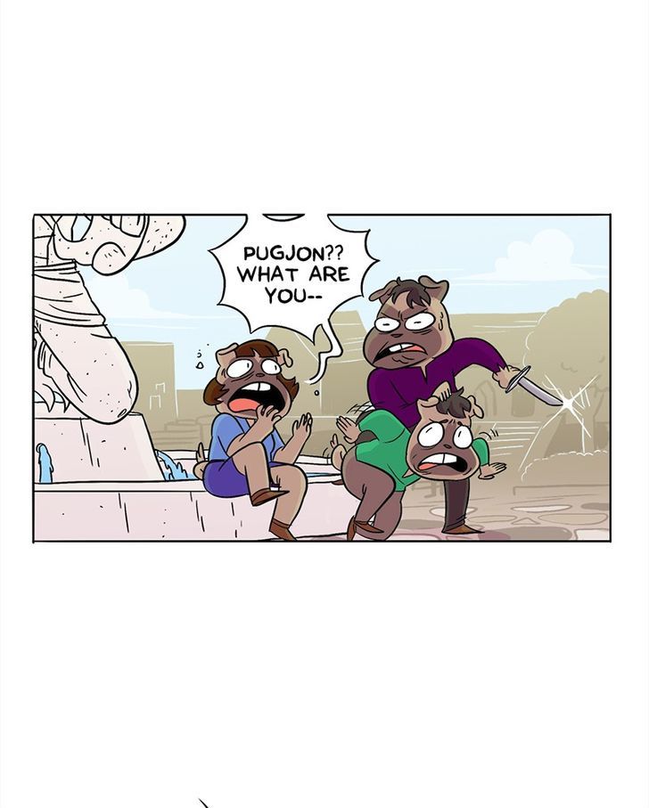 Elf & Warrior Chapter 5 page 17 - Chapter 5