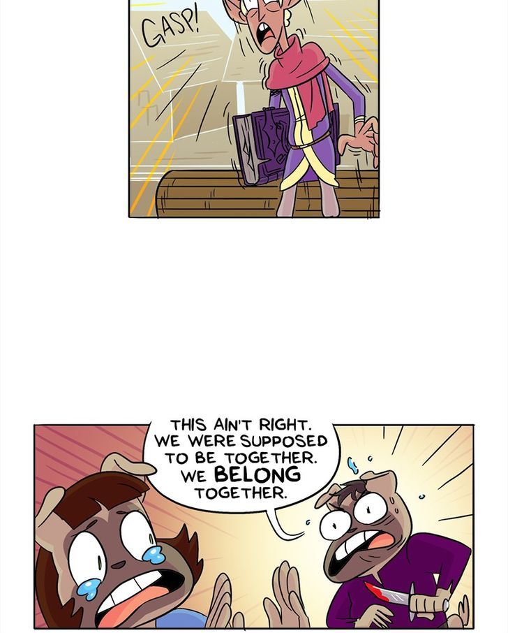 Elf & Warrior Chapter 5 page 23 - Chapter 5