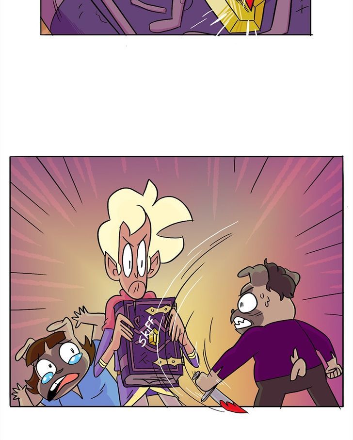 Elf & Warrior Chapter 5 page 29 - Chapter 5