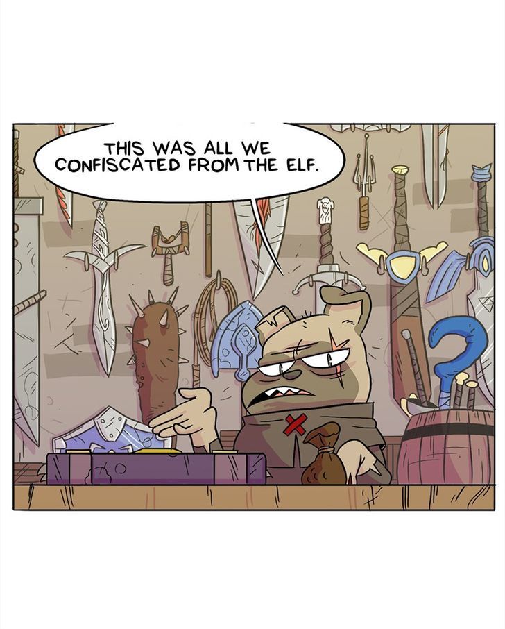 Elf & Warrior Chapter 5 page 3 - Chapter 5