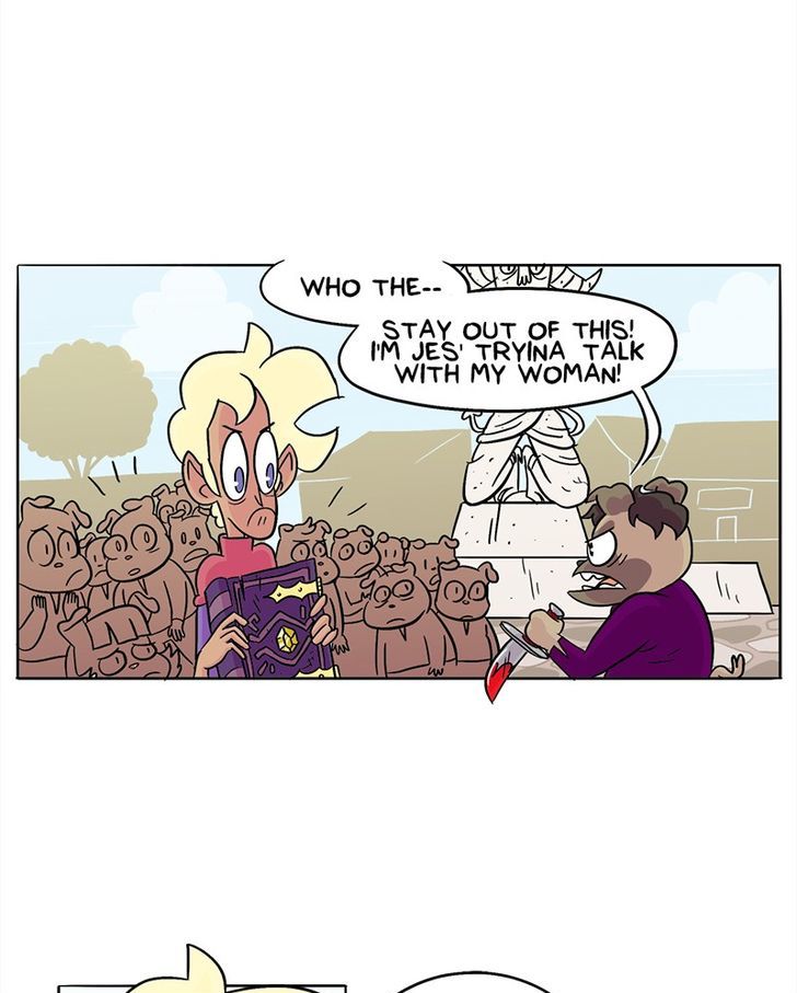 Elf & Warrior Chapter 5 page 30 - Chapter 5