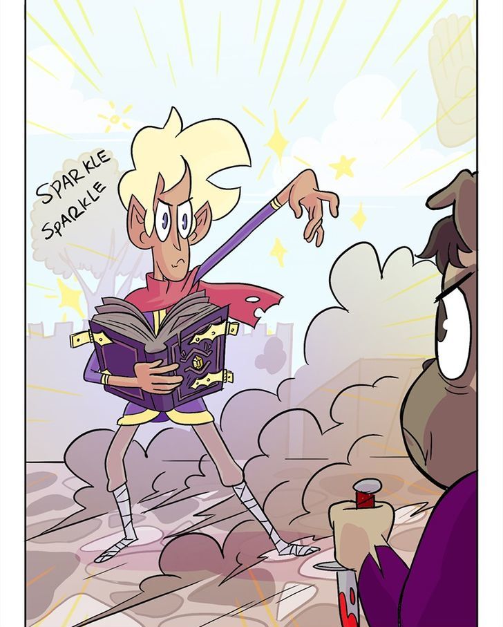 Elf & Warrior Chapter 5 page 32 - Chapter 5