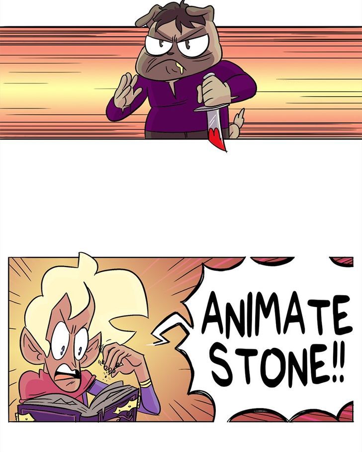 Elf & Warrior Chapter 5 page 34 - Chapter 5