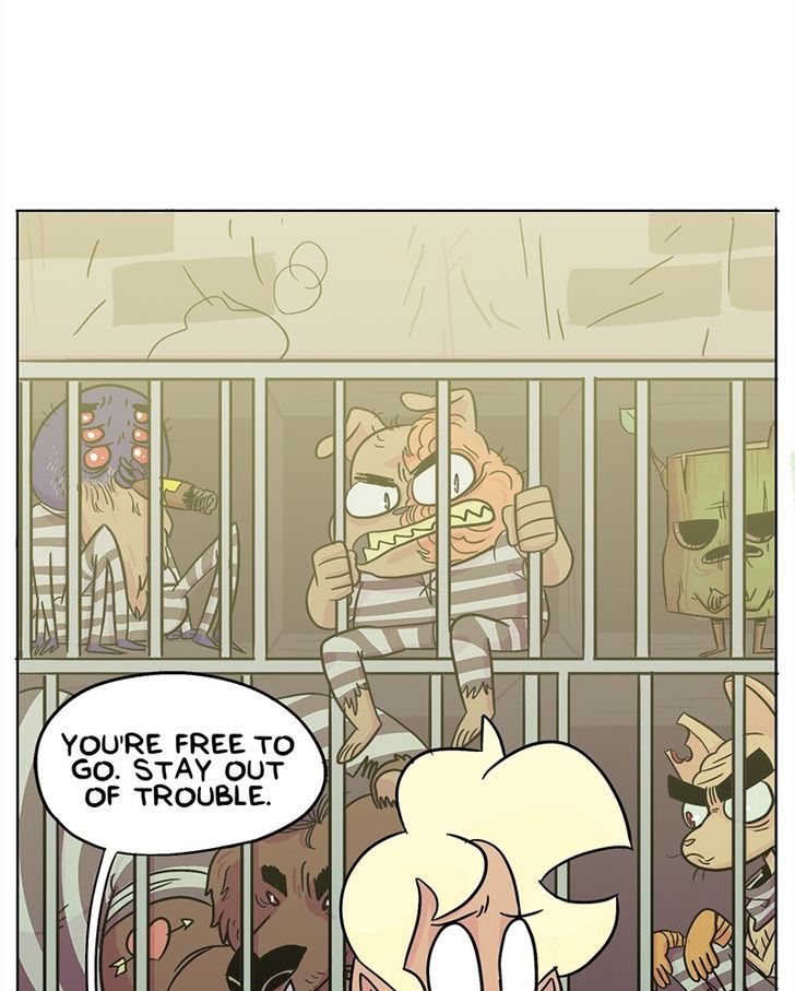Elf & Warrior Chapter 5 page 4 - Chapter 5