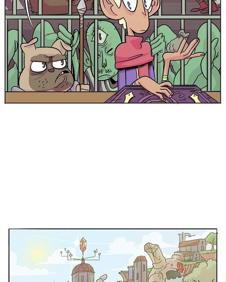 Elf & Warrior Chapter 5 page 5 - Chapter 5