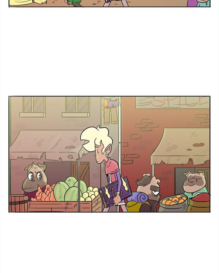 Elf & Warrior Chapter 5 page 7 - Chapter 5