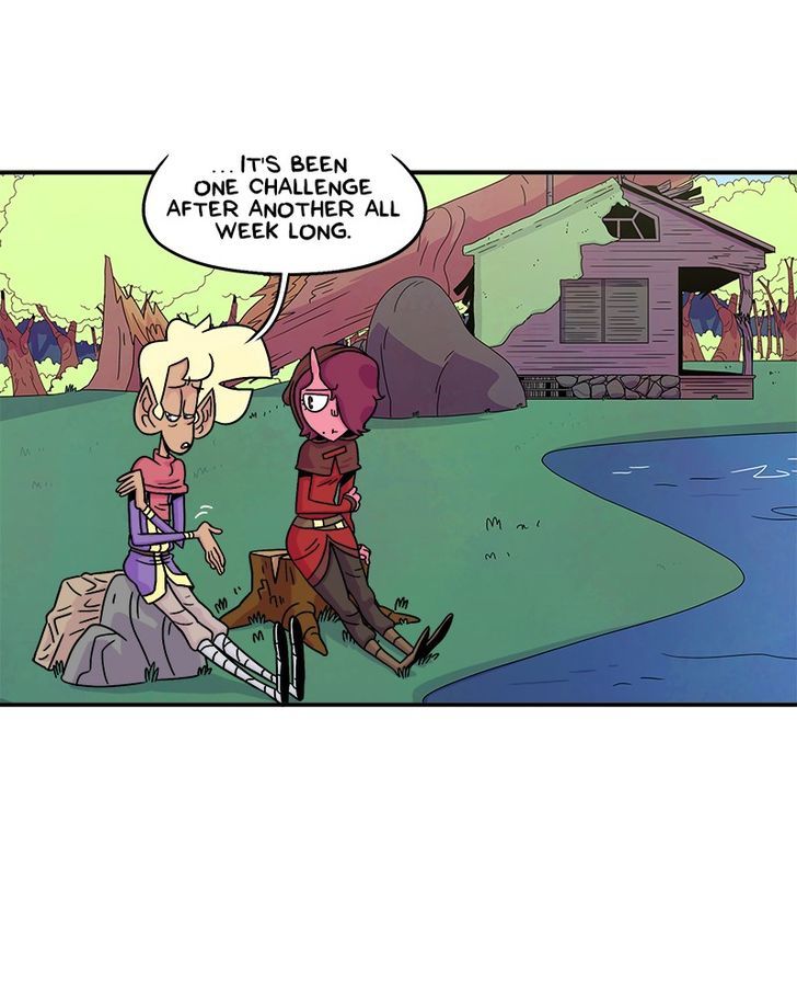 Elf & Warrior Chapter 50 page 14 - Chapter 50