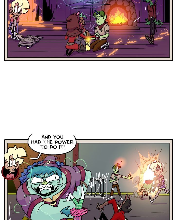 Elf & Warrior Chapter 50 page 20 - Chapter 50