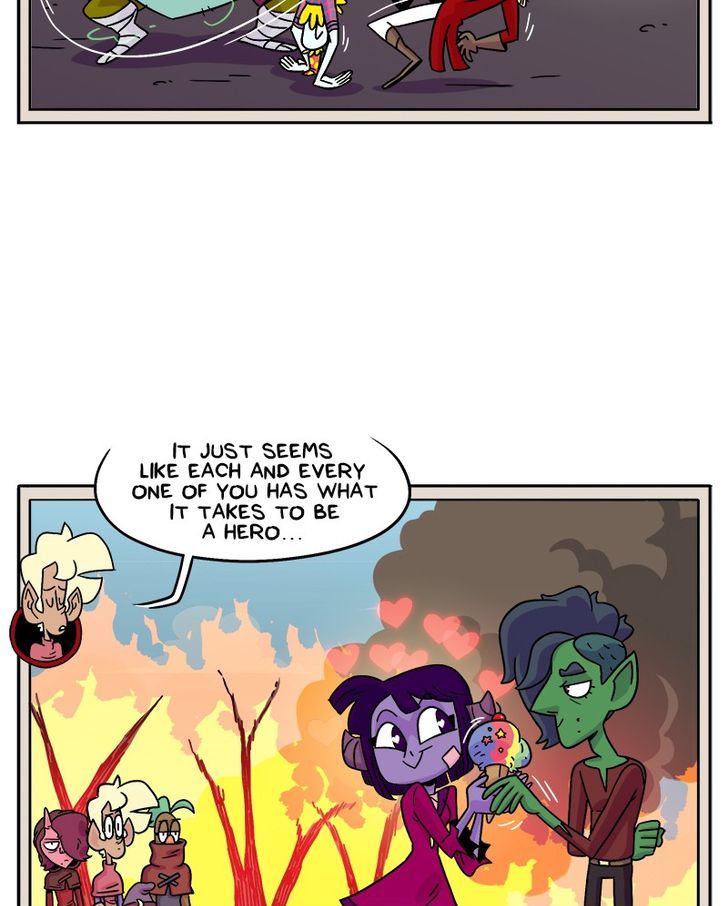 Elf & Warrior Chapter 50 page 21 - Chapter 50