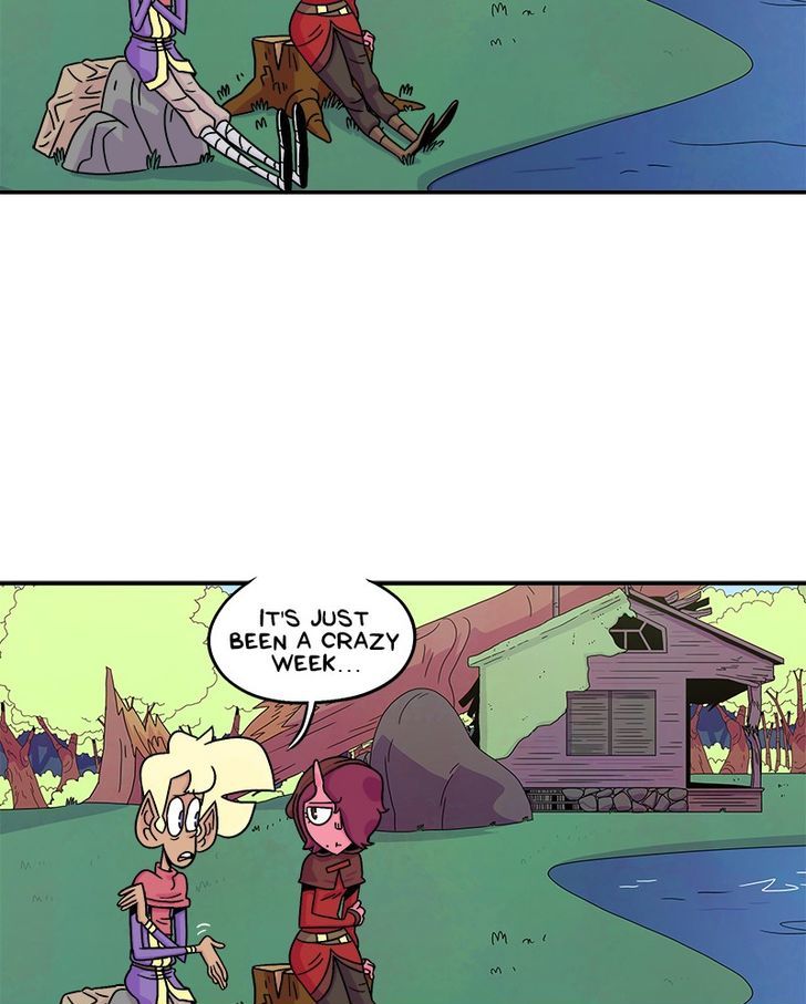 Elf & Warrior Chapter 50 page 9 - Chapter 50