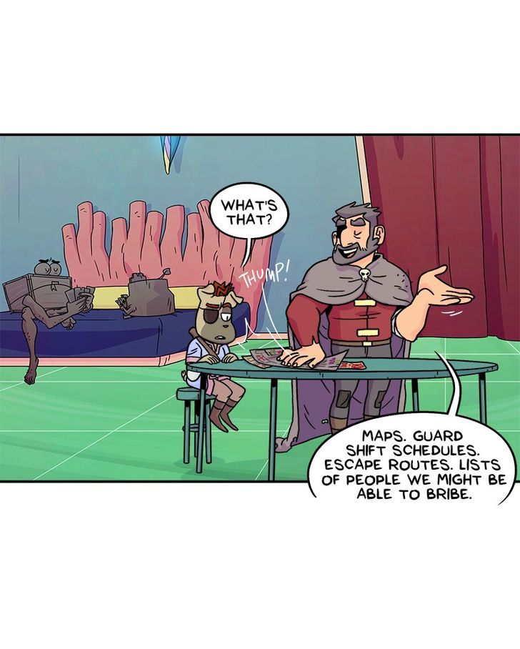 Elf & Warrior Chapter 51 page 25 - Chapter 51