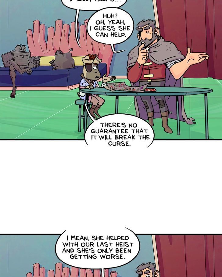 Elf & Warrior Chapter 51 page 27 - Chapter 51