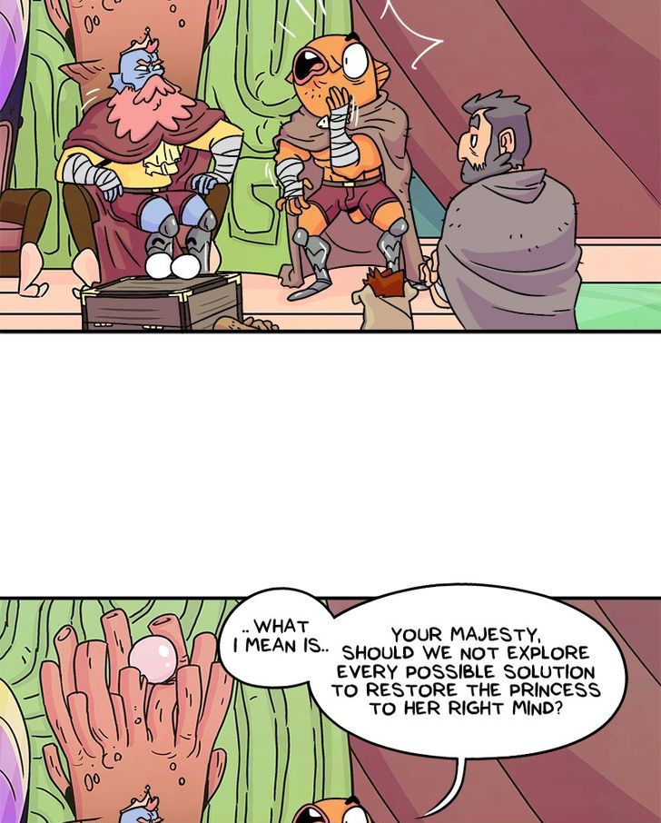 Elf & Warrior Chapter 51 page 9 - Chapter 51