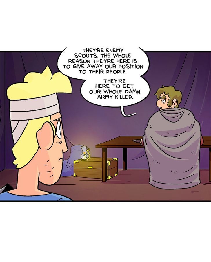 Elf & Warrior Chapter 52 page 27 - Chapter 52