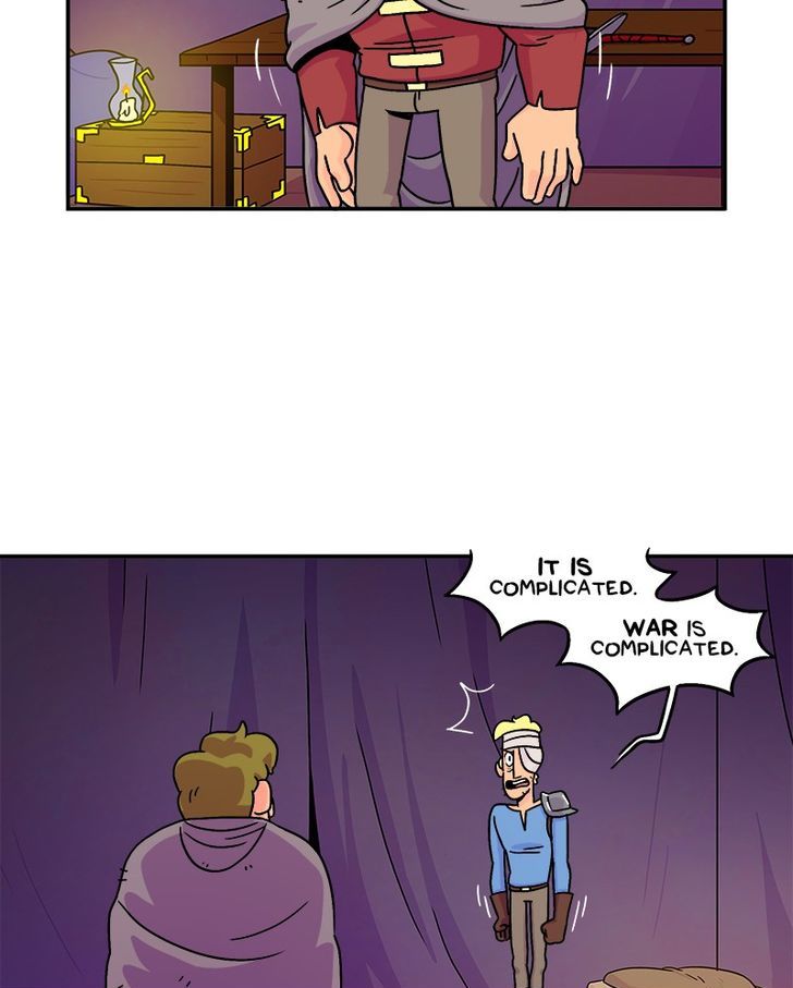 Elf & Warrior Chapter 52 page 32 - Chapter 52