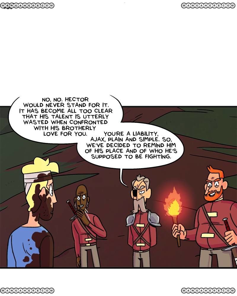Elf & Warrior Chapter 55 page 14 - Chapter 55