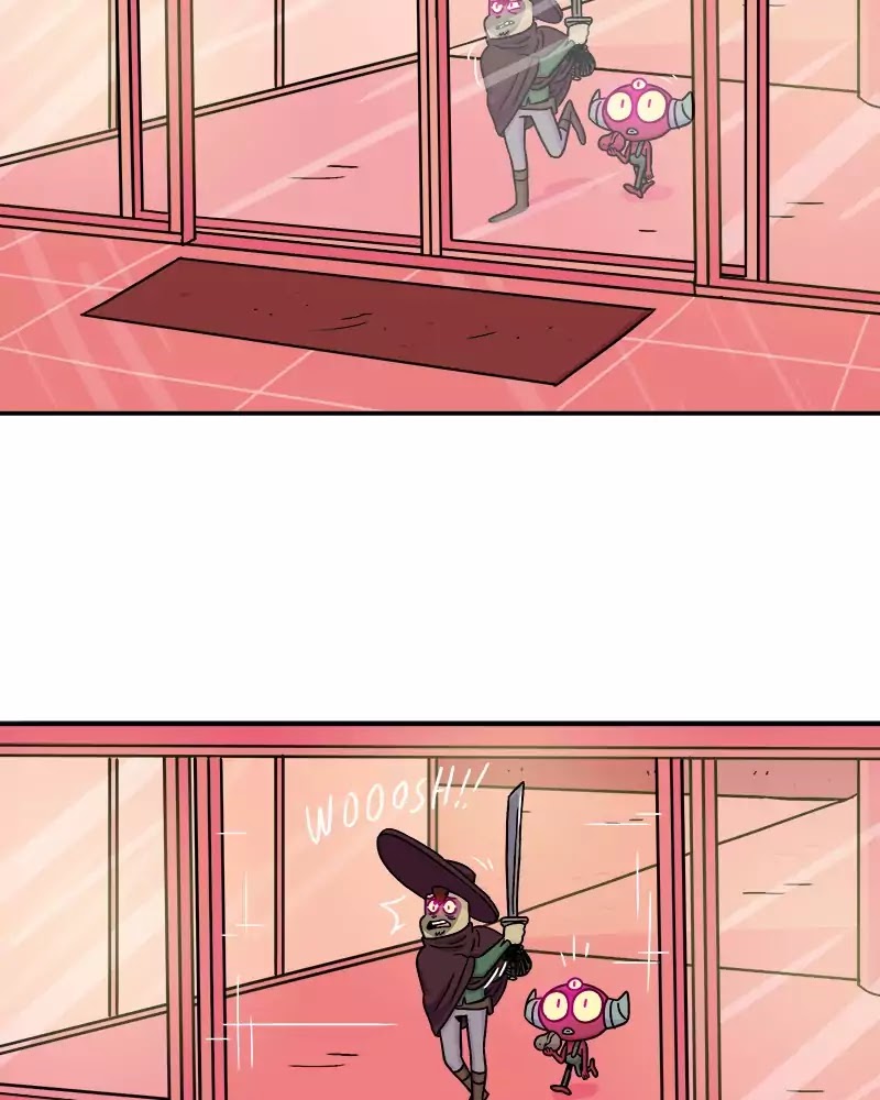 Elf & Warrior Chapter 68 page 25 - Chapter 68: Ep.63: Into The Breach