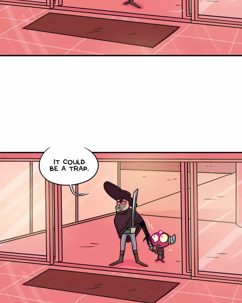 Elf & Warrior Chapter 68 page 26 - Chapter 68: Ep.63: Into The Breach
