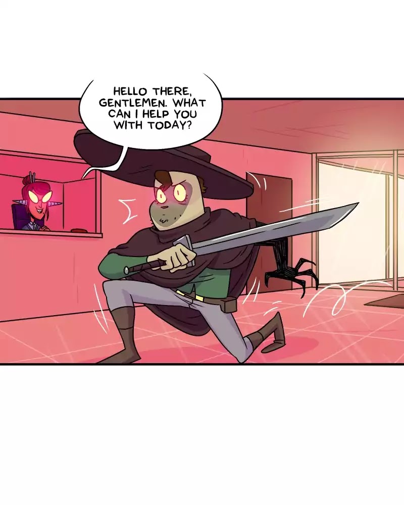 Elf & Warrior Chapter 68 page 29 - Chapter 68: Ep.63: Into The Breach