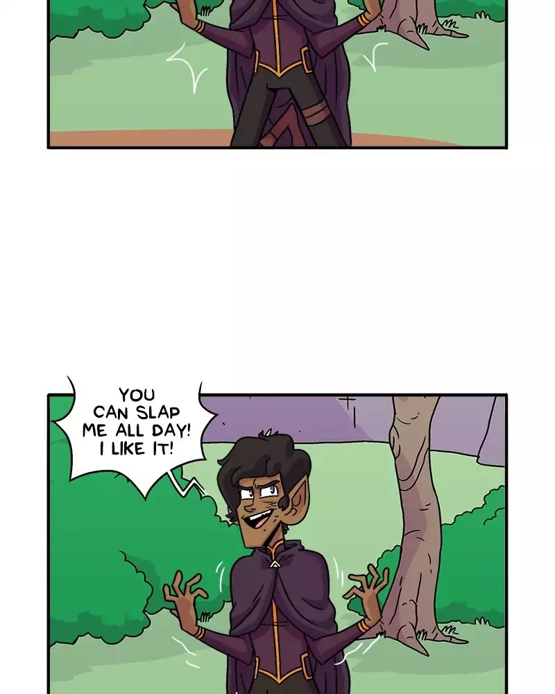Elf & Warrior Chapter 69 page 16 - Chapter 69: Ep.64: Forbidden (Part 10)