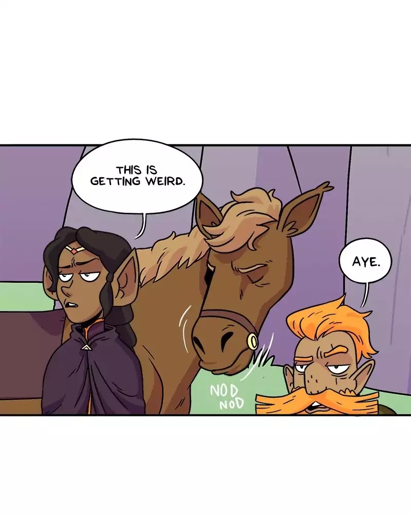 Elf & Warrior Chapter 69 page 20 - Chapter 69: Ep.64: Forbidden (Part 10)